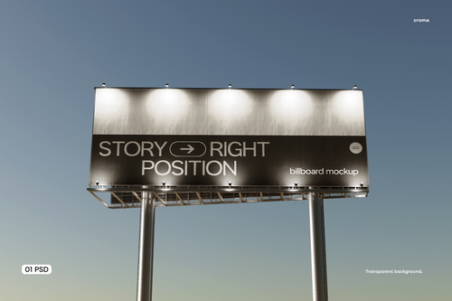 Billboard Mockup ST01