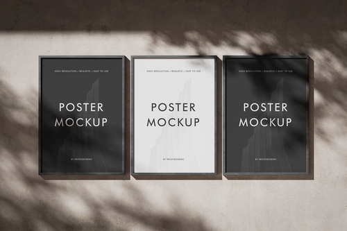 A0 / B0 Poster Mockup