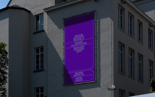 Banner Mockup Scene 0015 Brussels Series