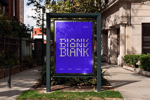Urban Street Poster Mockup