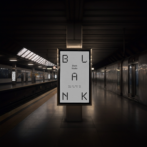 Underground Ad Mockup