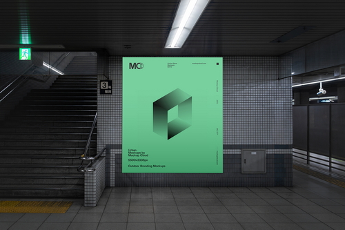 Billboards Advertising Mockup Scene 14