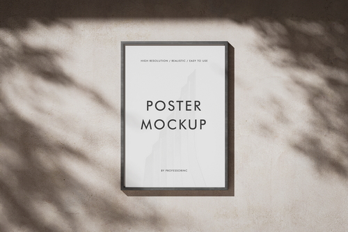 A0 / B0 Poster Mockup