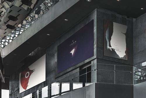 Poster and Billboard Mockup Scene 01