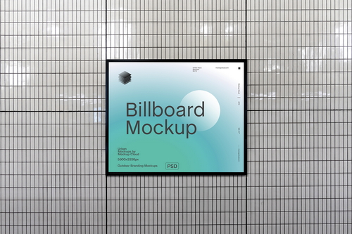 Billboards Advertising Mockup Scene 13