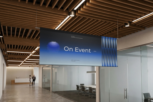 Corporate Lobby Screen