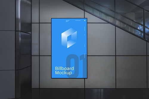 Billboards Advertising Mockup Scene 15