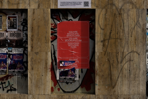 Poster Mockup Scene 0006 Barcelona Series