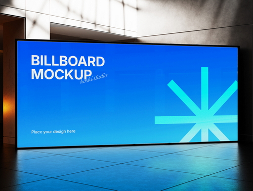 Billboard Mockup Advertisement