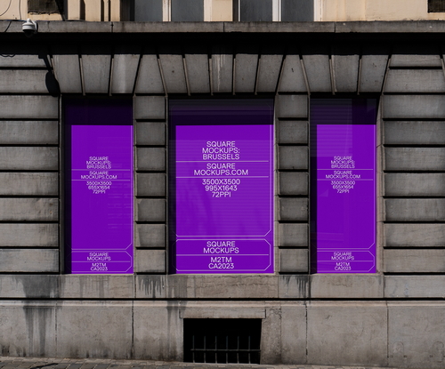 Windowfront Mockup Scene 0003 Brussels Series