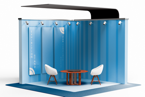 Promotion Stand Mockup
