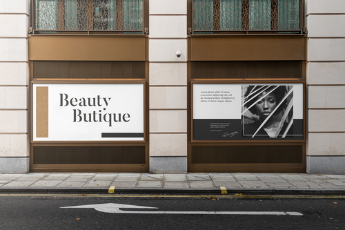Urban Outdoor Billboard Mockup Scene 09