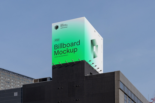Billboards Advertising Mockup Scene 02