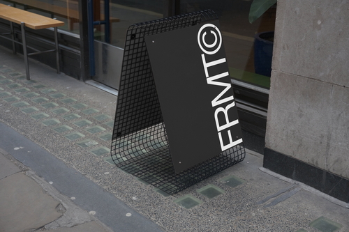 Format B2 A-Board Mockup Scene 03