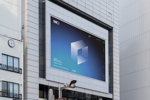 Billboards Advertising Mockup Scene 07