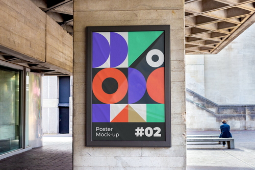 Poster #02 - PSD Mockup