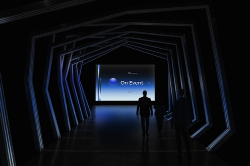 Event Tunnel Screen