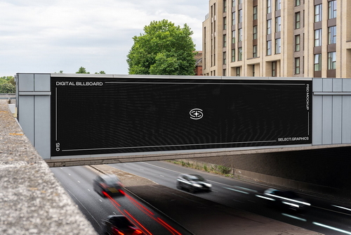 Digital Billboard Mockup 015