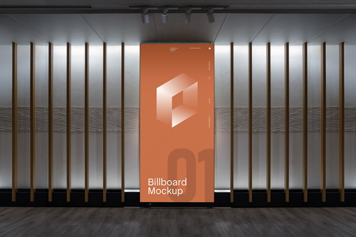 Billboards Advertising Mockup Scene 11
