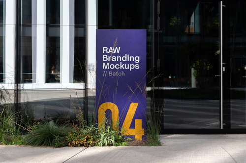 Sign Board Mockup Scene Raw-04-01
