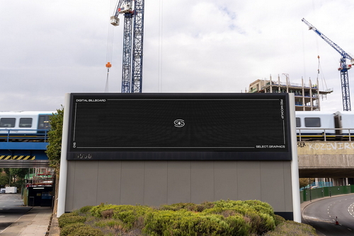 Digital Billboard Mockup 016