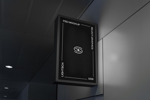 Lightbox Mockup 009