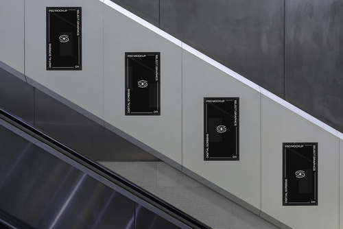 Escalator Screens 011