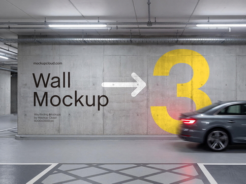 Wall Mockup / Mark Series