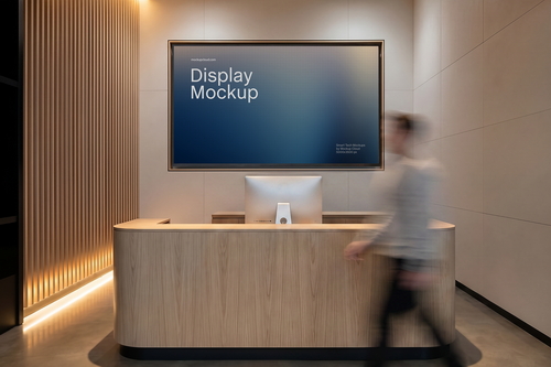 Display Mockup / Mark Series 03