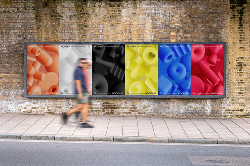 Street Poster #01 - PSD Mockup