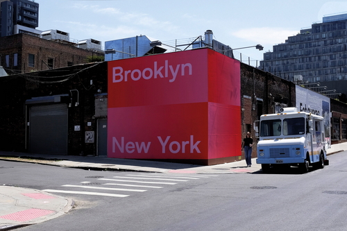 Brooklyn, NY Billboard Mural Mockup