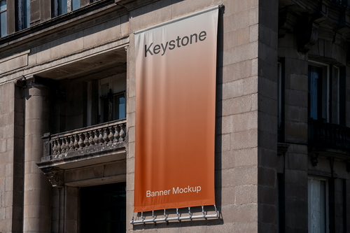 Banner Mockup / Keystone Series 03