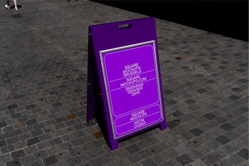 A-Frame Mockup Scene 0004 Brussels Series