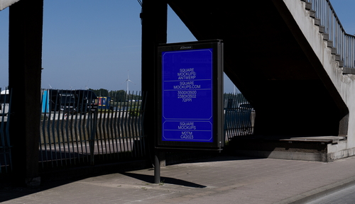 Poster Mockup Scene 0008 Antwerp Series