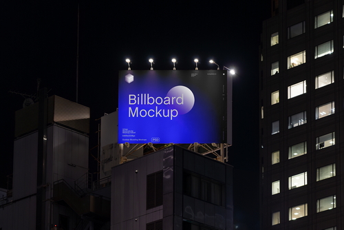 Billboards Advertising Mockup Scene 09