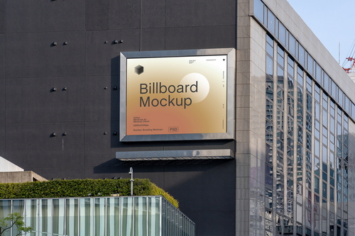Billboards Advertising Mockup Scene 10