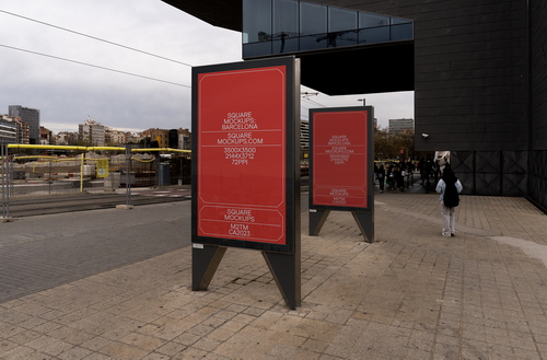 Poster Mockup Scene 0001 Barcelona Series