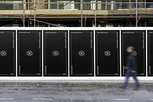 Hoarding Mockup 003