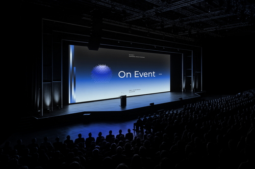 Auditorium Stage Screen