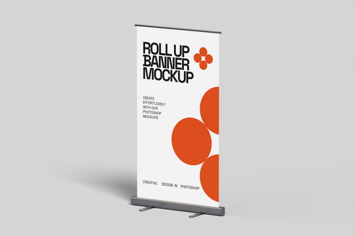 Rollup Banner Mockup