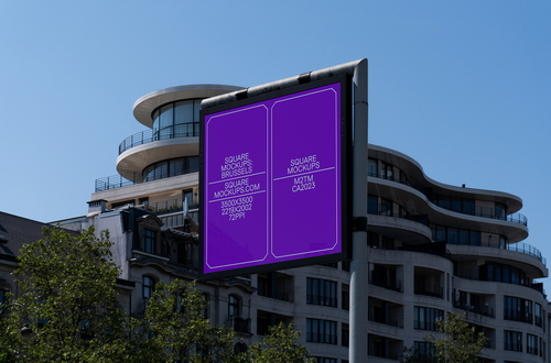 Billboard Mockup Scene 0007 Brussels Series
