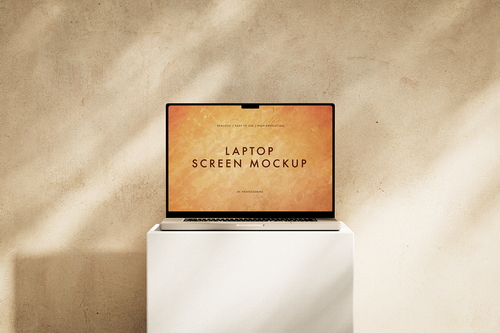 MacBook Pro Mockup