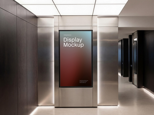 Display Mockup / Mark Series 02
