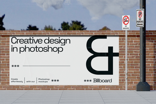 City Billboard Mockup