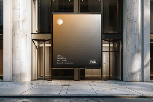 Billboard Advertising Mockup Scene 19