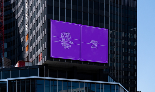 Billboard Mockup Scene 0005 Brussels Series