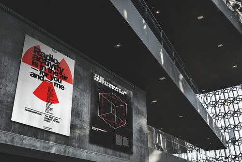 Poster and Billboard Mockup Scene 05