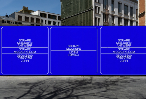 Posterwall Mockup Scene 0001 Antwerp Series