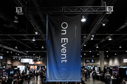 Hanging Expo Banner