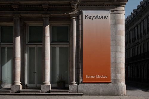 Banner Mockup / Keystone Series 02